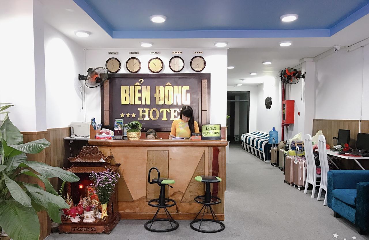 Bien Dong Hotel Να Τρανγκ Εξωτερικό φωτογραφία